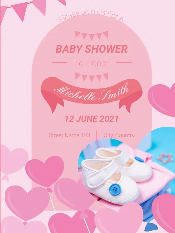 baby sprinkle invitations